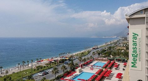 Megasaray Westbeach Antalya