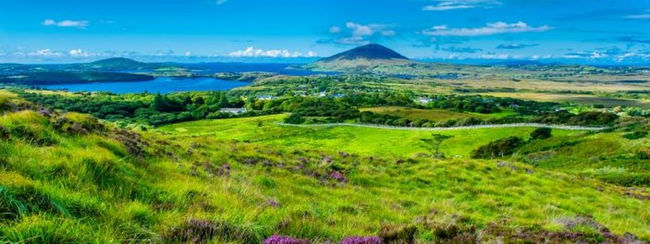 Galway Urlaub Connemara Region