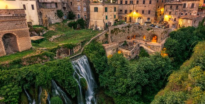 Tivoli Italien 