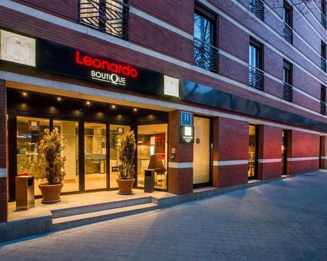 Leonardo Boutique Hotel Madrid-1