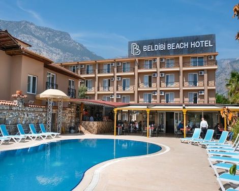 Beldibi Beach Hotel-3