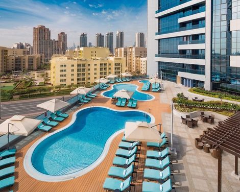 Millennium Place Barsha Heights Hotel-0