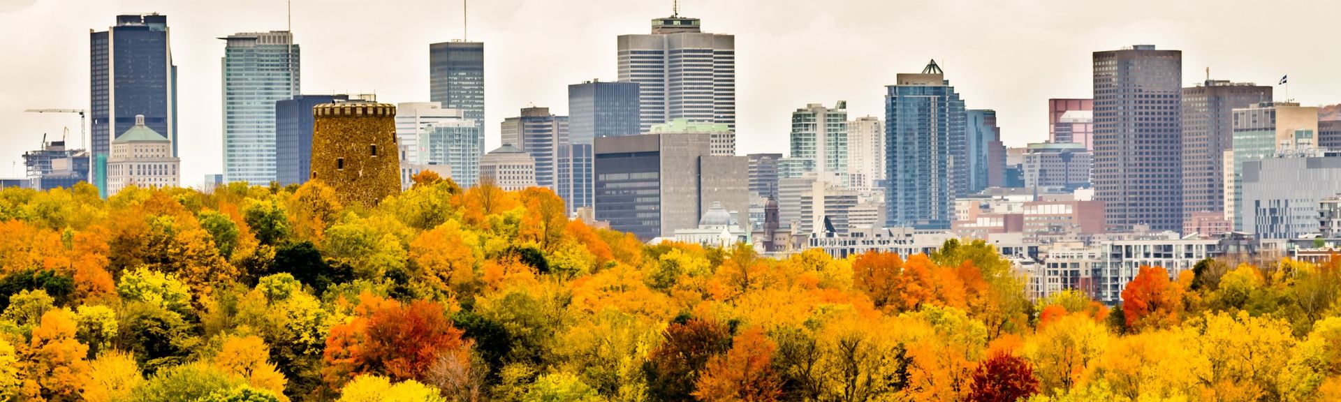 Skyline Montreal