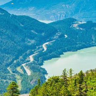 Rocky Mountaineer Sea to Sky Highway