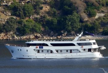 Kreuzfahrtschiff, MY Gradina