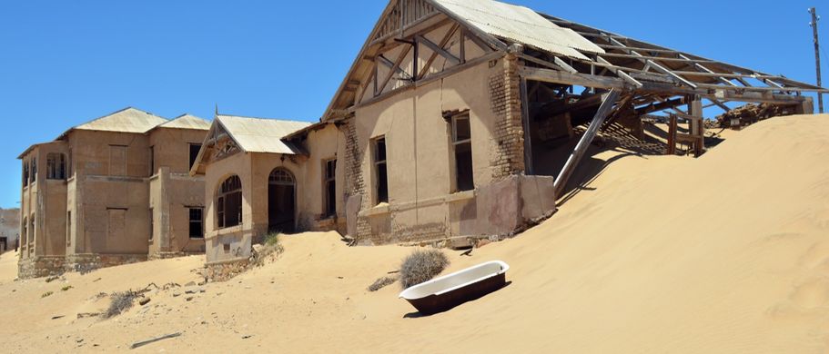 Ghost Town Kolmanskop