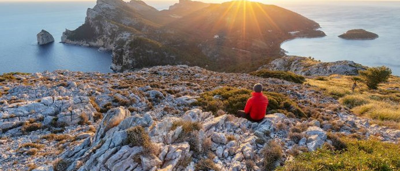  wandern am meer, mallorca