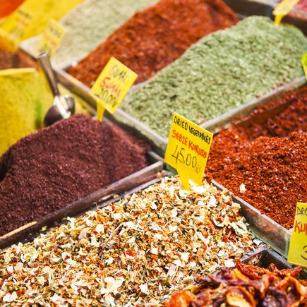 Gewürze Großer Basar Istanbul