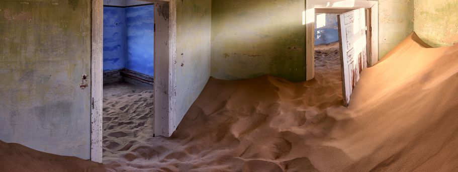 Ghost Town Kolmanskop
