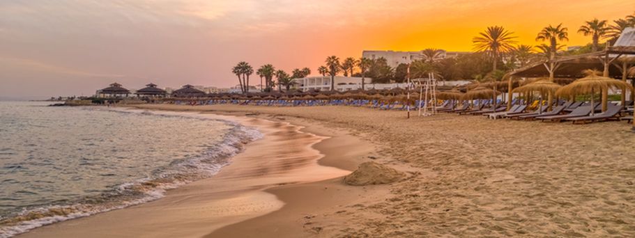 Tunesien Strand Hammamet