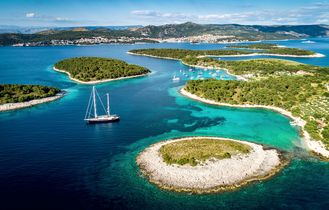 Insel Brac, Kroatien