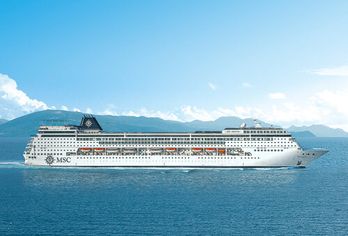 Kreuzfahrtschiff, MSC Armonia
