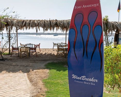 Fort Arabesque Resort Spa & Villas-1