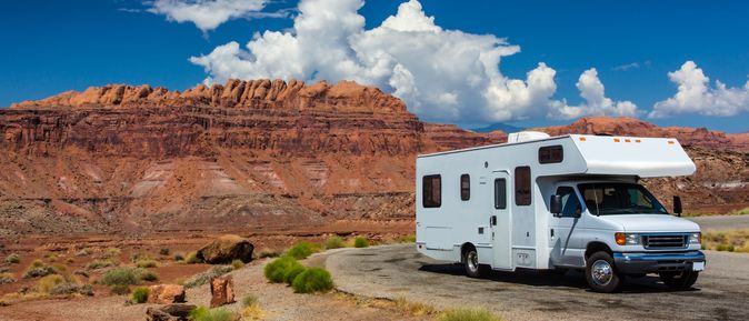 Camper Urlaub Las Vegas