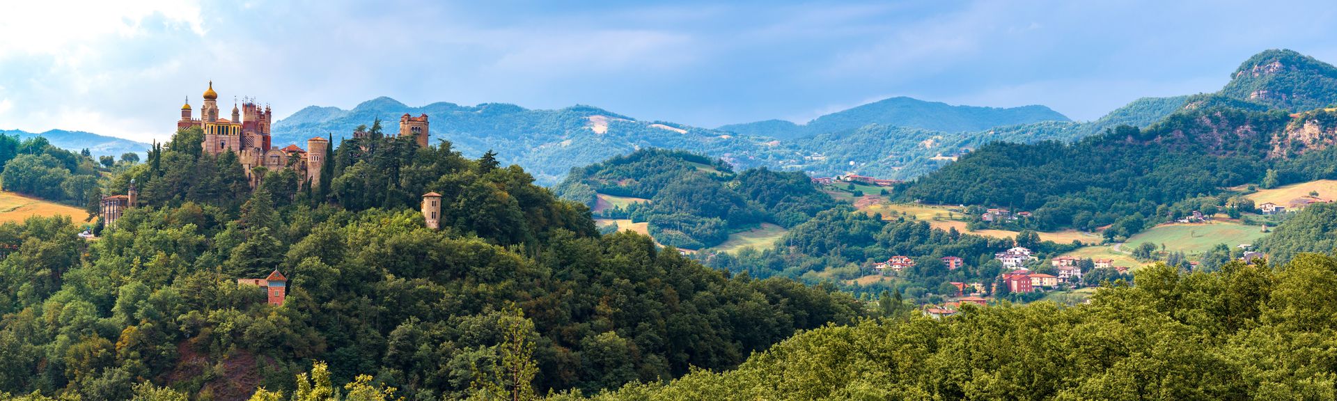 Rocca Mattei in der Provinz Emilia Romagna