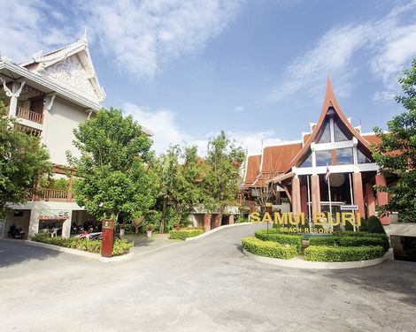 Samui Buri Beach Resort-2