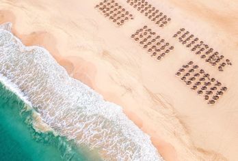 Strand Kap Verden