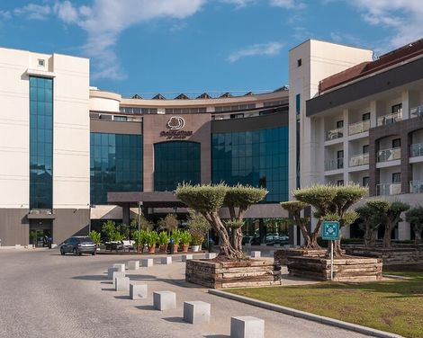 DoubleTree by Hilton Antalya Kemer All Inclusive Resort-4