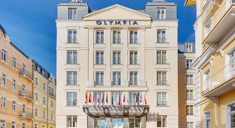 Spa & Wellness Hotel Olympia