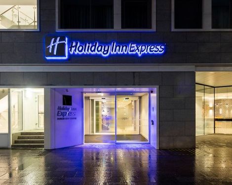 Holiday Inn Express Dublin City Centre-1