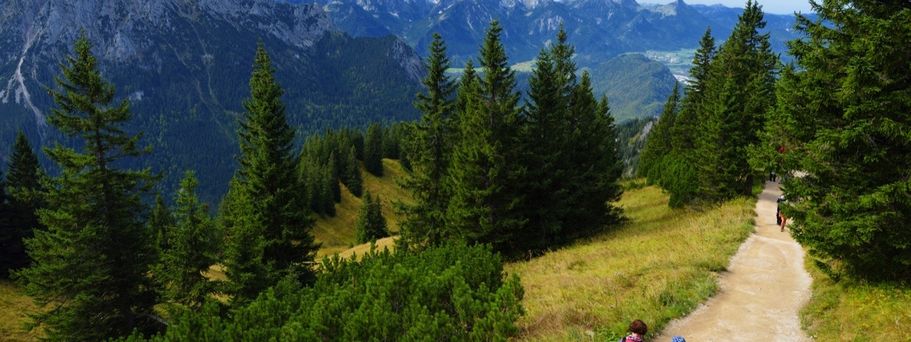 Wandern Ammergauer Alpen