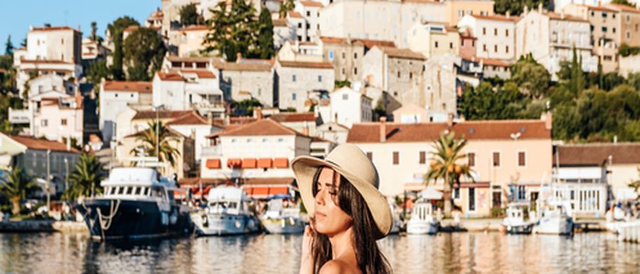 Umag Flussufer