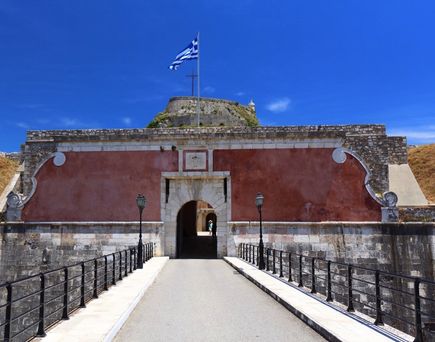 Venizianische Festung, Korfu Stadt