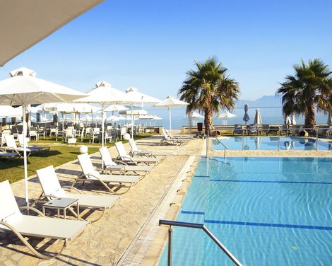 Acharavi Beach Hotel-4