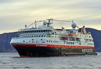 Kreuzfahrtschiff, MS Spitsbergen
