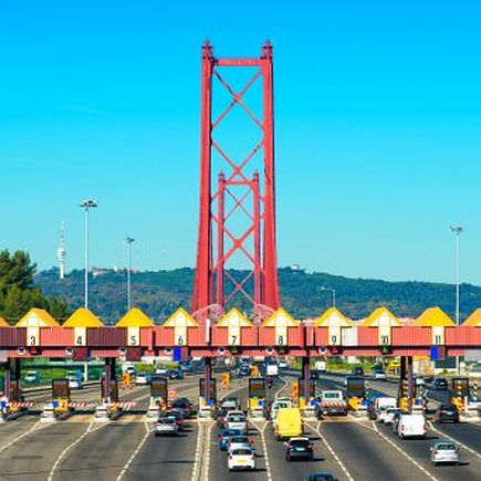 Wohmobiltour Portugal Autobahn