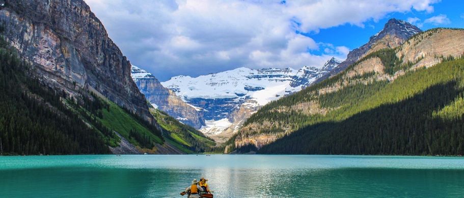 Lake Louise bei Banff