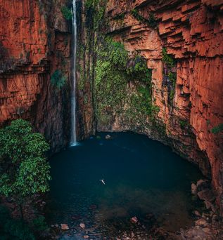 Wasserfall in Westaustralien