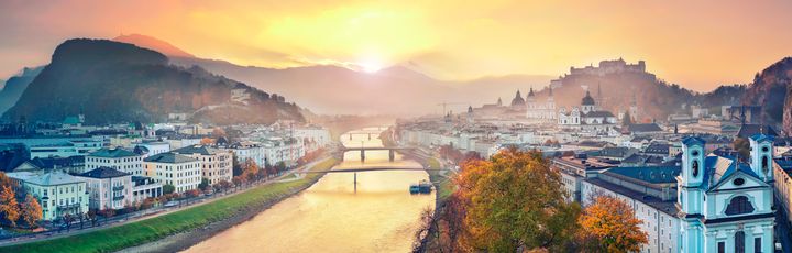 Österreich Salzburg Urlaub
