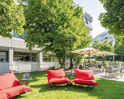 Best Western Hotel Arabellapark München-0