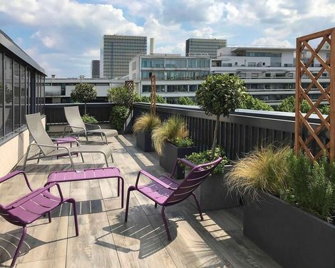 Mercure Paris Bercy Bibliothèque Hotel-4