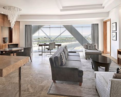 Andaz Capital Gate Abu Dhabi-4