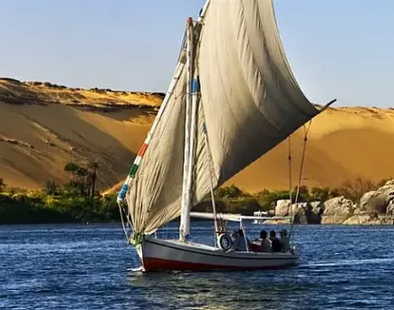 segelboot ägypten