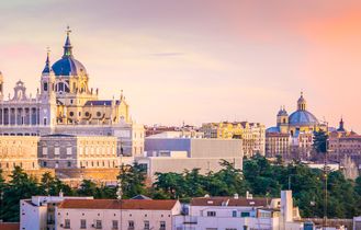 Städtereise Madrid Madrid Urlaub Madrid Reise Kathedrale Madrid