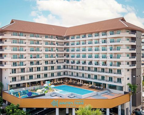 Jomtien Thani Hotel-4