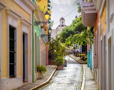 Karibik Puerto Rico
