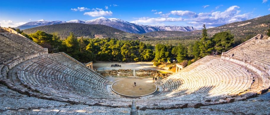 Antikes Theater Peloponnes