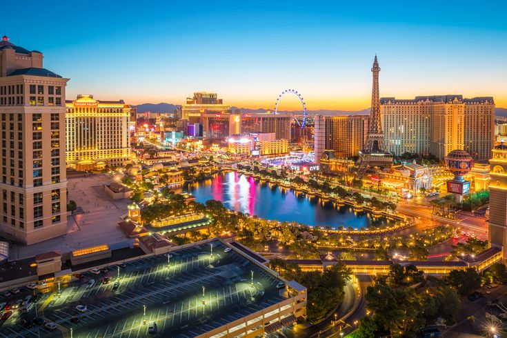 USA Urlaub - Las Vegas