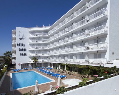 Hotel Garbí Park-1