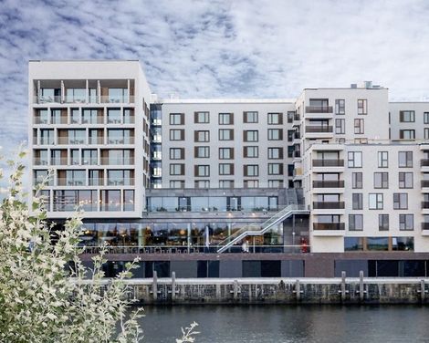 JUFA Hotel Hamburg HafenCity-2
