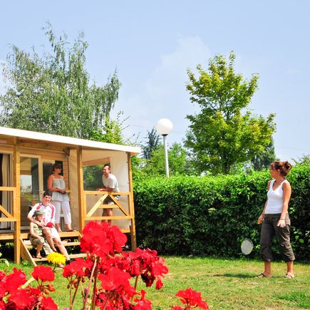 Campingplatz Les Monts Colleux in Pléneuf-Val-André 