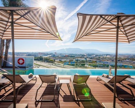 Hotel Málaga Vibes-1