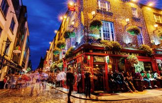 Dublin Straßen