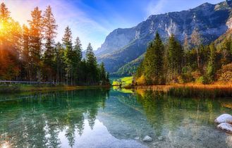 Hintersee in Bayern