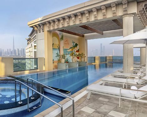 Marriott Hotel Al Jaddaf, Dubai-0