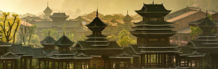 Asien Pagode